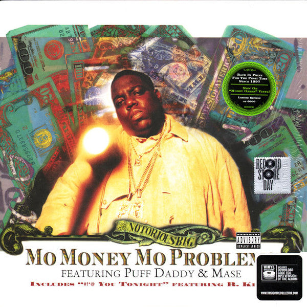Notorious B.I.G. Featuring Puff Daddy & Mase : Mo Money, Mo Problems (12", RSD, Single, RE, Mon)