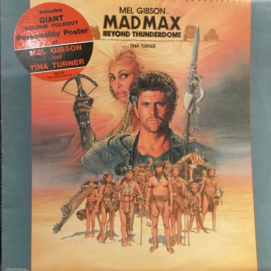 Various : Mad Max Beyond Thunderdome (Original Motion Picture Soundtrack) (LP, Album)