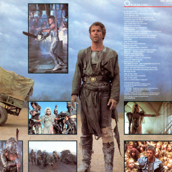 Various : Mad Max Beyond Thunderdome (Original Motion Picture Soundtrack) (LP, Album)