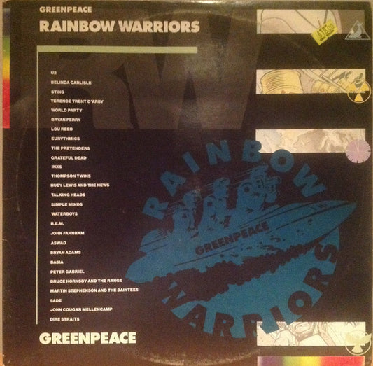 Various : Greenpeace Rainbow Warriors (2xLP, Comp, Gat)