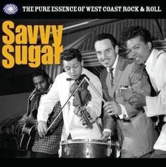 Various : Savvy Sugar - The Pure Essence Of West Coast Rock & Roll (2xLP, Comp, Ltd, Gat)