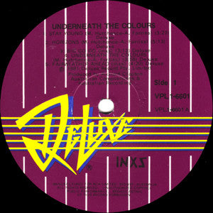 INXS : Underneath The Colours (LP, Album, Gat)