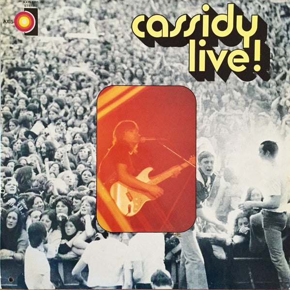 David Cassidy : Cassidy Live! (LP, Album)