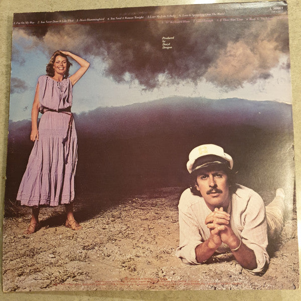 Captain & Tennille* : Dream (LP, Album)