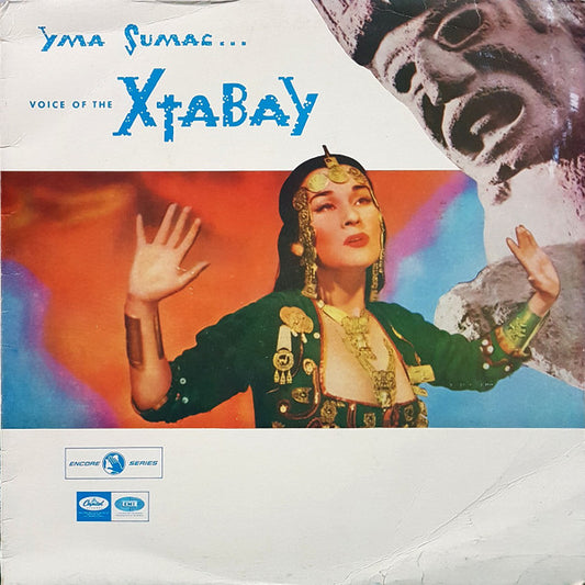 Yma Sumac : Voice Of The Xtabay (LP, Album, Comp, Mono, RE, Pur)