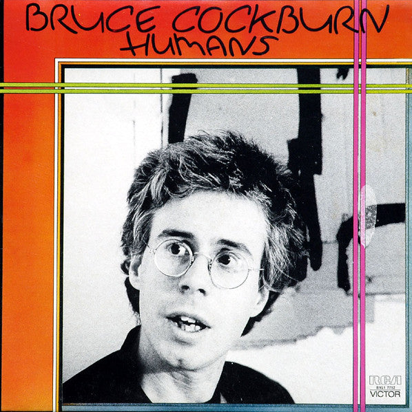 Bruce Cockburn : Humans (LP, Album)