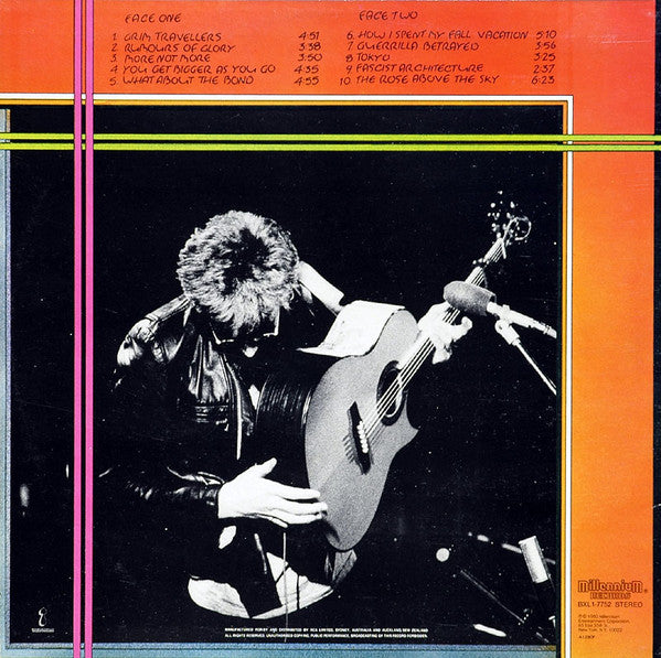 Bruce Cockburn : Humans (LP, Album)