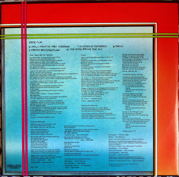 Bruce Cockburn : Humans (LP, Album)