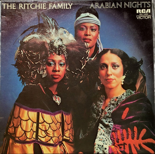 The Ritchie Family : Arabian Nights (LP, Album, P/Mixed)