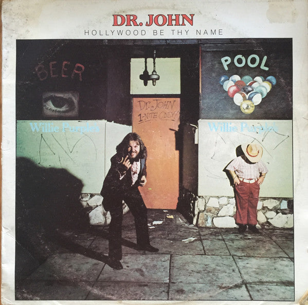 Dr. John : Hollywood Be Thy Name (LP, Album)