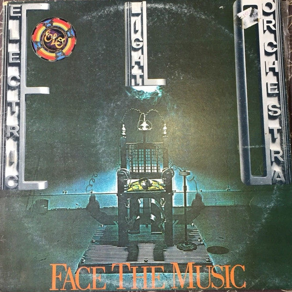 Electric Light Orchestra : Face The Music (LP, Album, RE)