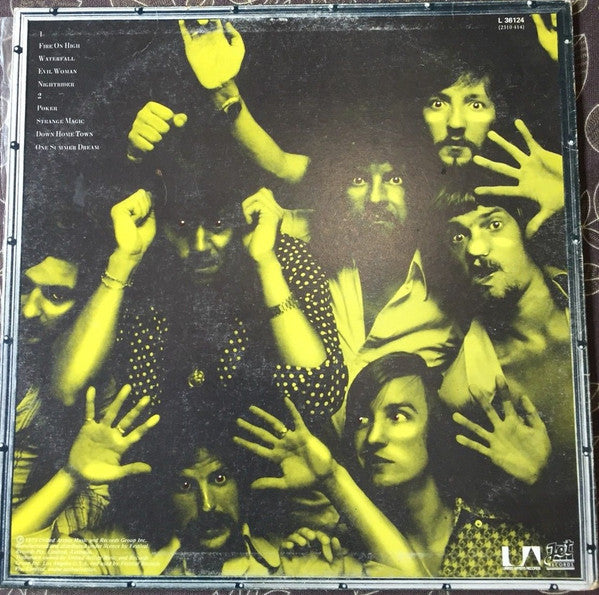 Electric Light Orchestra : Face The Music (LP, Album, RE)
