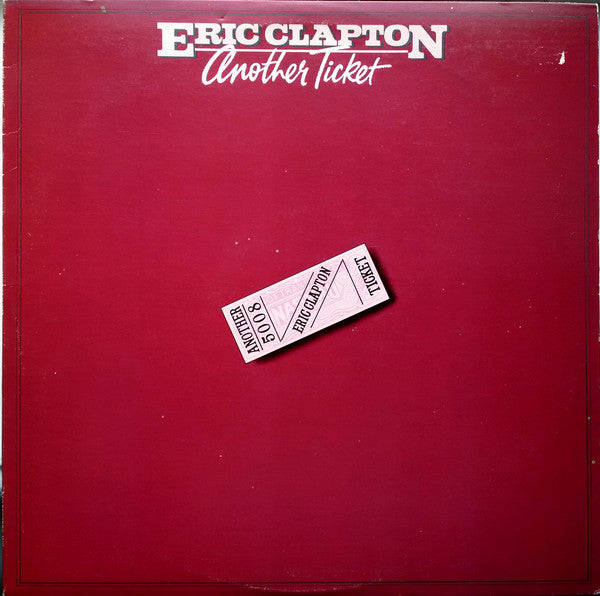 Eric Clapton : Another Ticket (LP, Album, 53 )