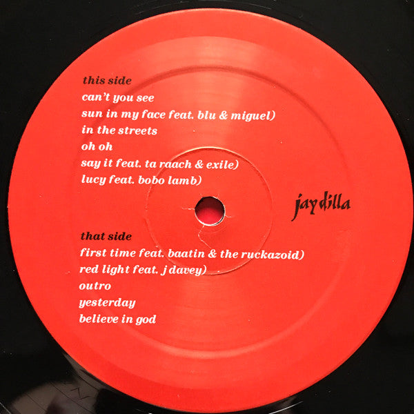 J Dilla : Jay Love Japan (LP, Album, RE)