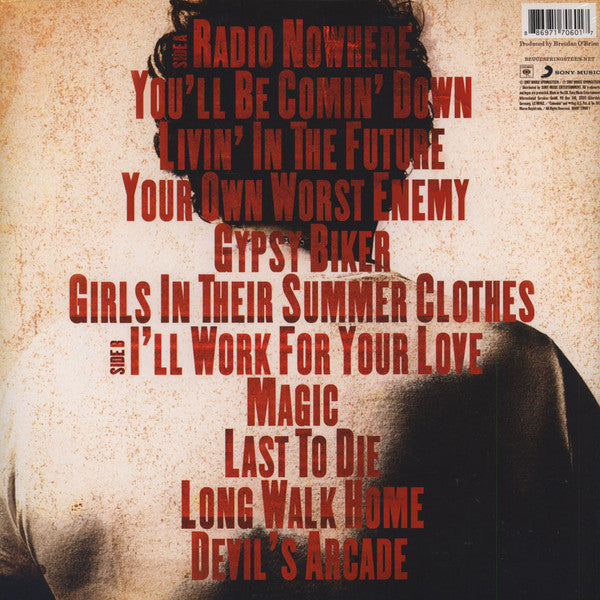 Bruce Springsteen : Magic (LP, Album, RE, 180)