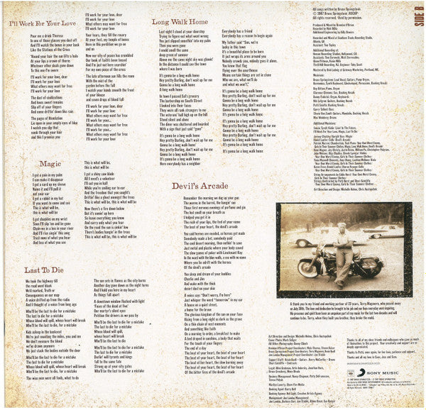 Bruce Springsteen : Magic (LP, Album, RE, 180)