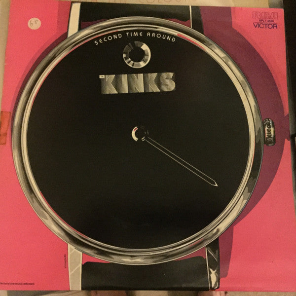 The Kinks : Second Time Around (LP, Comp)