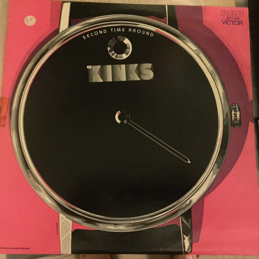 The Kinks : Second Time Around (LP, Comp)