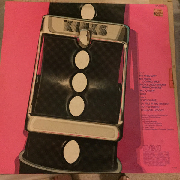 The Kinks : Second Time Around (LP, Comp)