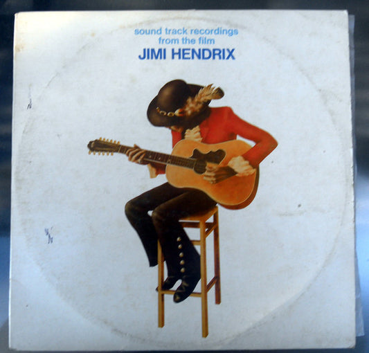 Jimi Hendrix : Sound Track Recordings From The Film "Jimi Hendrix" (2xLP, Gat)
