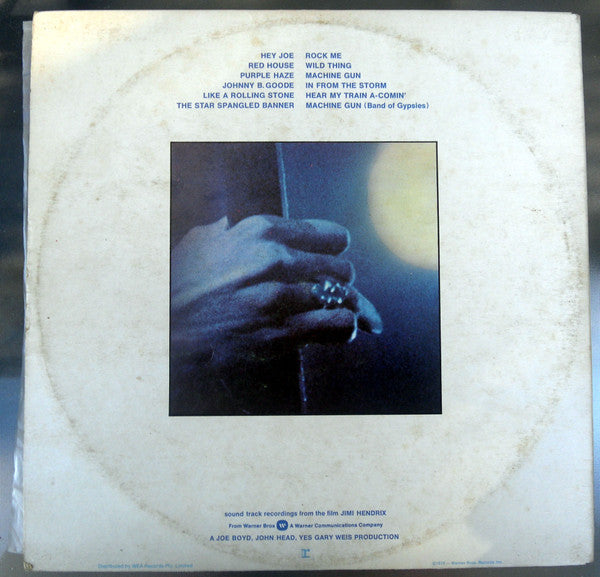 Jimi Hendrix : Sound Track Recordings From The Film "Jimi Hendrix" (2xLP, Gat)