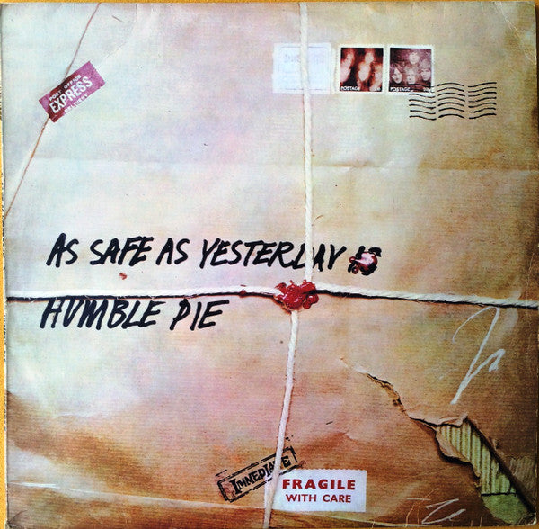 Humble Pie : As Safe As Yesterday Is (LP, Album)