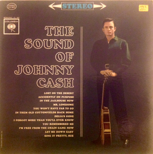 Johnny Cash : The Sound Of Johnny Cash (LP, Album, RE, Pit)