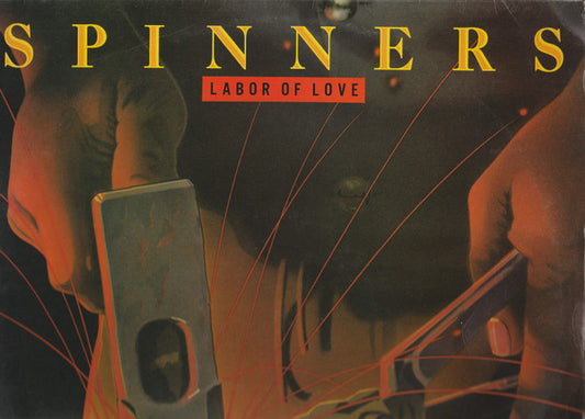 Spinners : Labor Of Love (LP, Album)