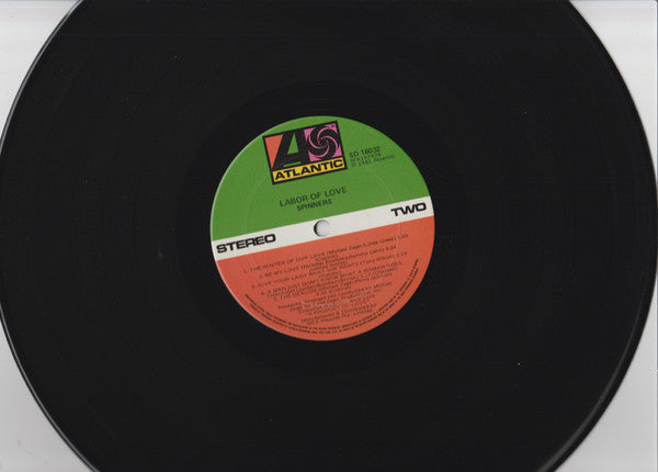 Spinners : Labor Of Love (LP, Album)