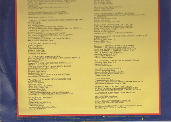 Spinners : Labor Of Love (LP, Album)
