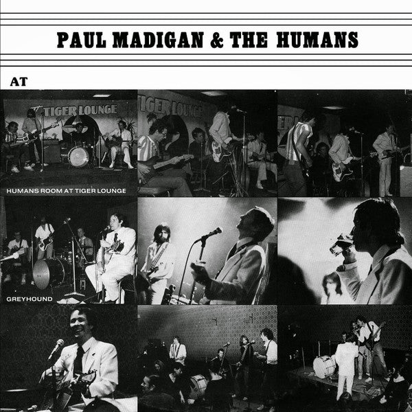 Paul Madigan And The Humans : Paul Madigan & The Humans (LP)