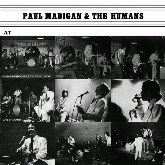 Paul Madigan And The Humans : Paul Madigan & The Humans (LP)