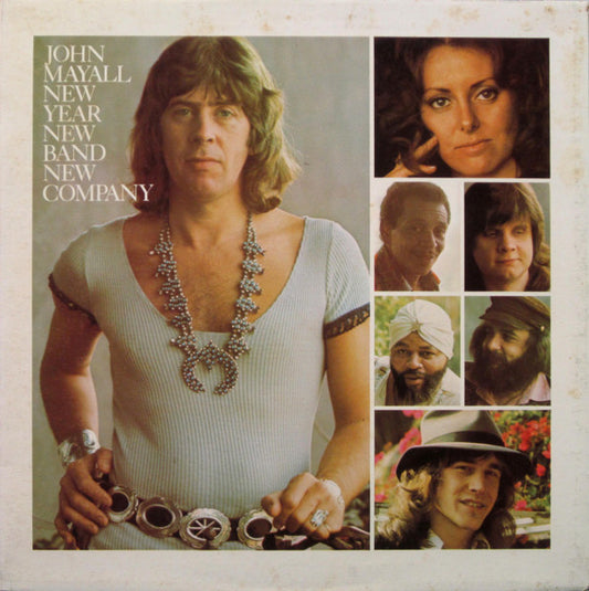 John Mayall : New Year, New Band, New Company (LP, Album, Gat)