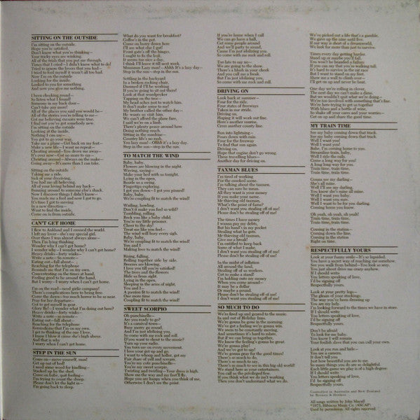 John Mayall : New Year, New Band, New Company (LP, Album, Gat)