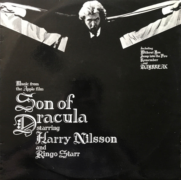 Harry Nilsson : Son Of Dracula (LP, Album)