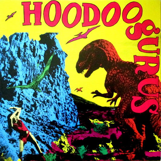 Hoodoo Gurus : (Stoneage Romeos) (LP, Album)