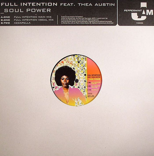 Full Intention Feat. Thea Austin : Soul Power (12")