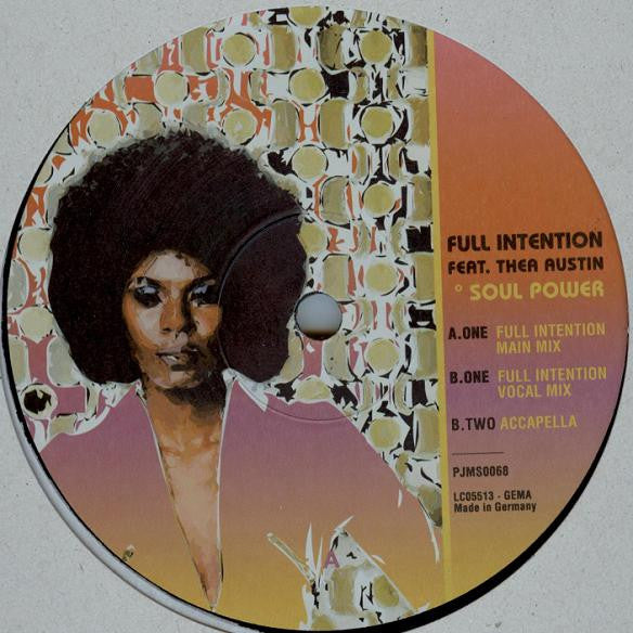 Full Intention Feat. Thea Austin : Soul Power (12")