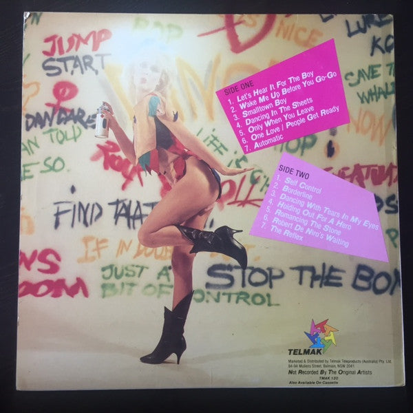 Various : Hip Hop 84 (2xLP, Comp)