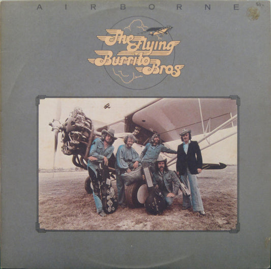 The Flying Burrito Bros : Airborne (LP, Album)