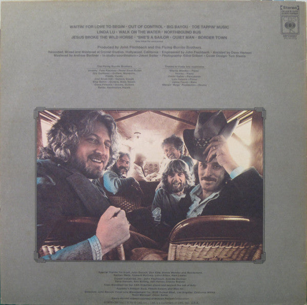 The Flying Burrito Bros : Airborne (LP, Album)