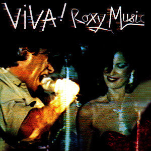 Roxy Music : Viva! Roxy Music - The Live Roxy Music Album (LP, Album, Gat)