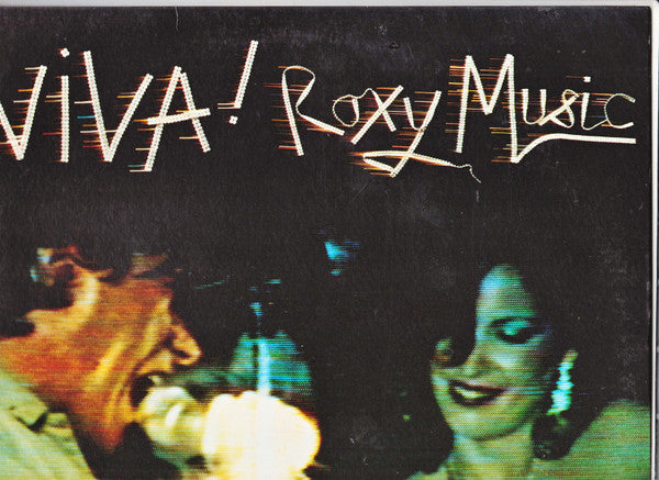 Roxy Music : Viva! Roxy Music - The Live Roxy Music Album (LP, Album, Gat)
