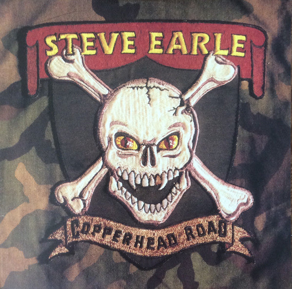 Steve Earle : Copperhead Road (LP, Album, RE)