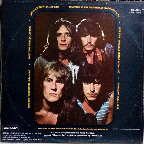 Ten Years After : Alvin Lee & Company (LP, Album)