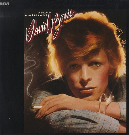 David Bowie : Young Americans (LP, Album, RE)