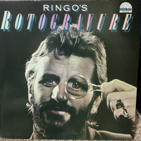 Ringo Starr : Ringo's Rotogravure (LP, Album, RE, Gat)