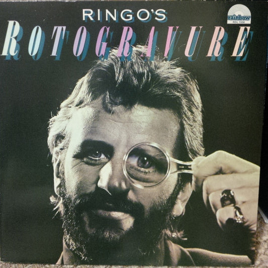 Ringo Starr : Ringo's Rotogravure (LP, Album, RE, Gat)