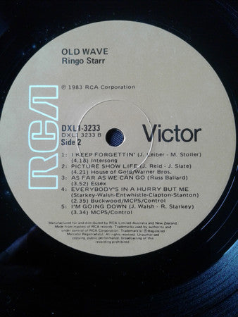Ringo Starr : Old Wave (LP, Album)