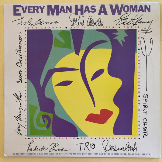 Various : Every Man Has A Woman (LP, Album)